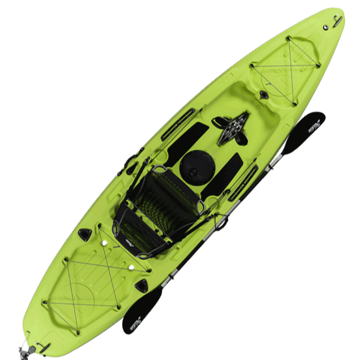 Hobie Passport 12 Kayak in Seagrass