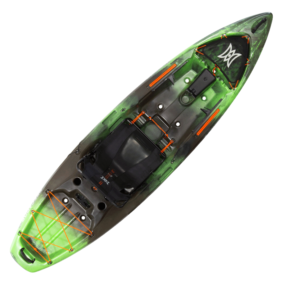 Pescador Pro 10 Kayak - OMTC