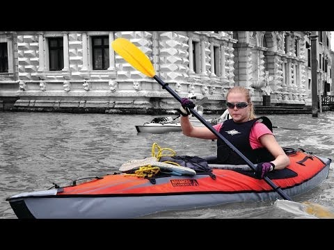 Advanced Frame Recreation Inflatable Kayak