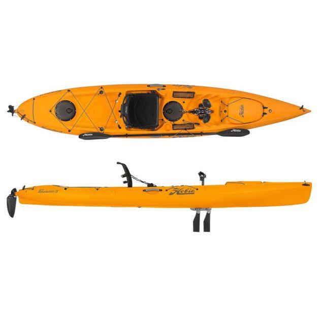 Hobie Kayak Revolution 13 Kayak in Papaya