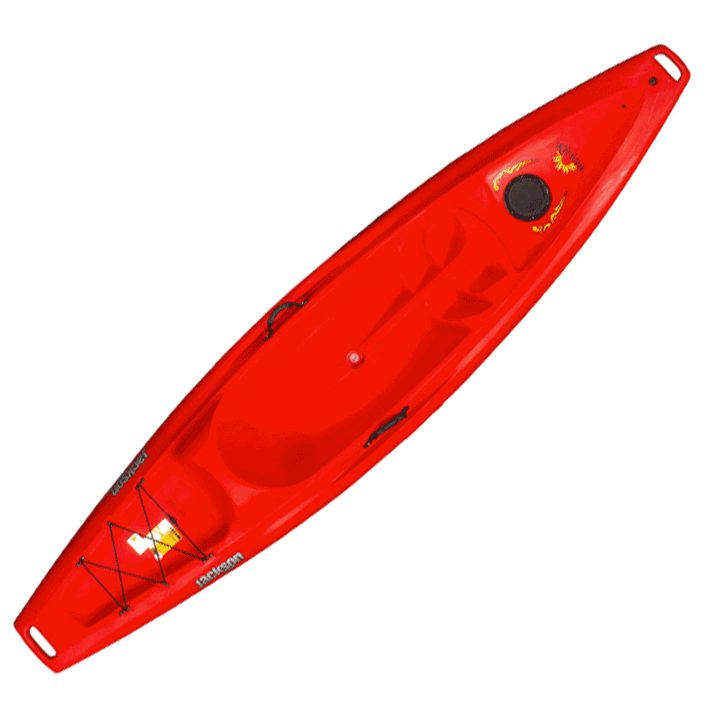 Jackson Kayak Riviera Kayak in Red
