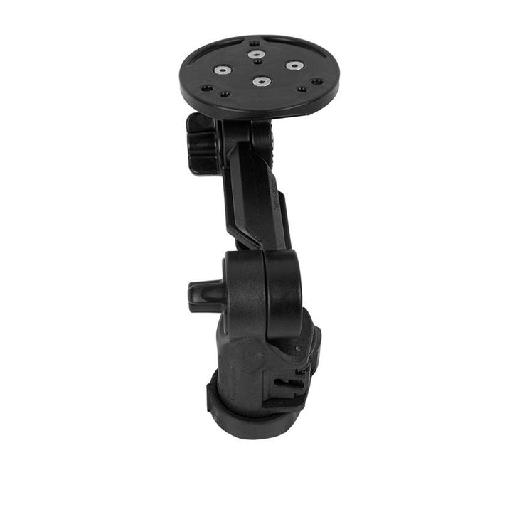 Round Base Fish Finder Mount with Track Mounted LockNLoad™ Mounting System - OMTC