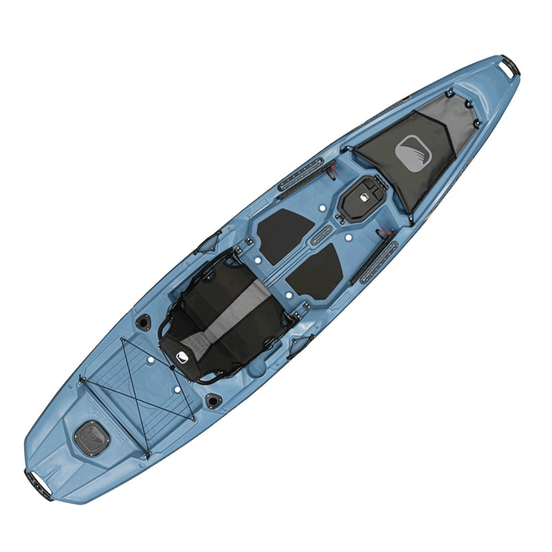Bonafide RS117 Kayak in Steel Blue