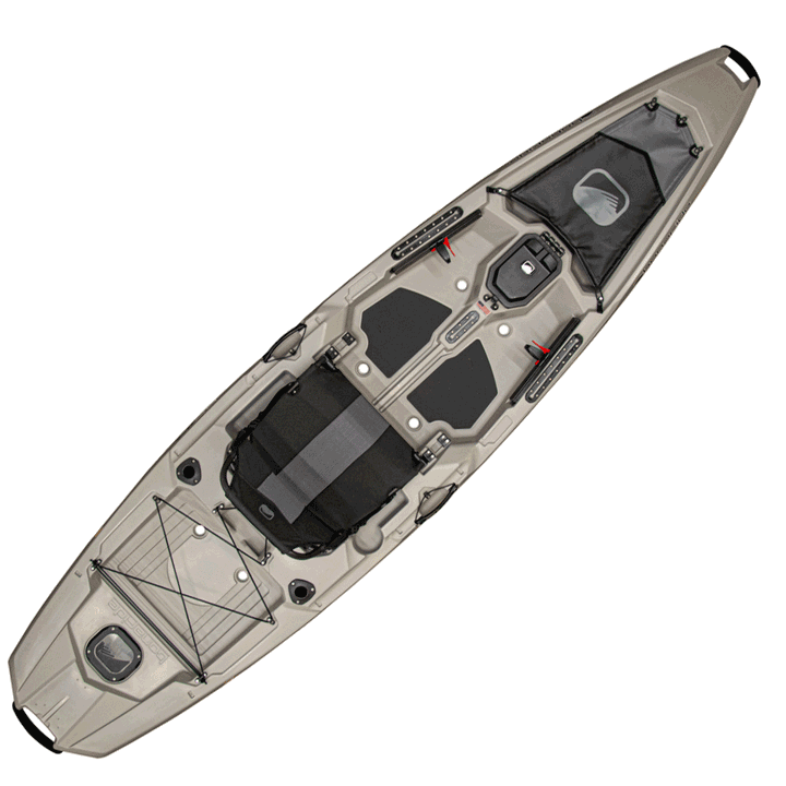Bonafide RS117 Kayak in Top Gun Grey