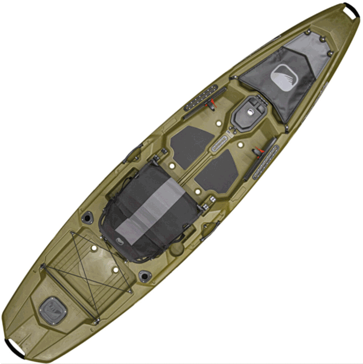 Bonafide RS117 Kayak in Olive
