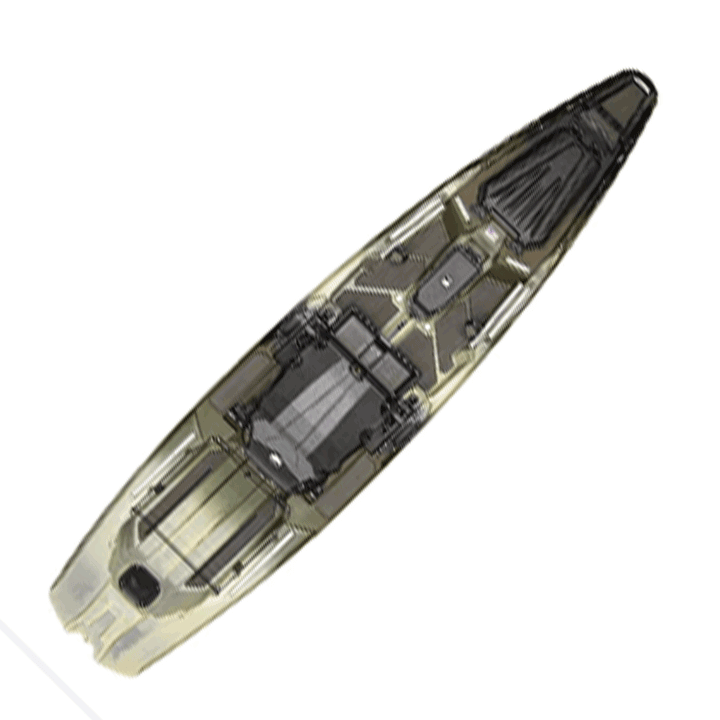 Bonafide RVR119 Kayak in Camo