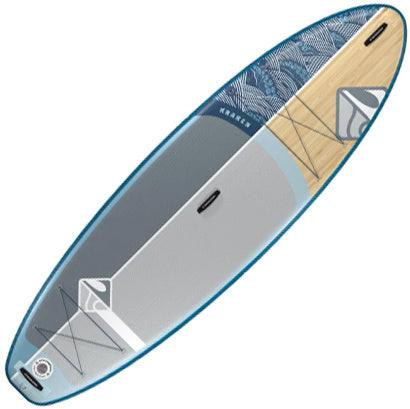 Shubu Kraken 11' Paddleboard - White/Blue/Orange - OMTC