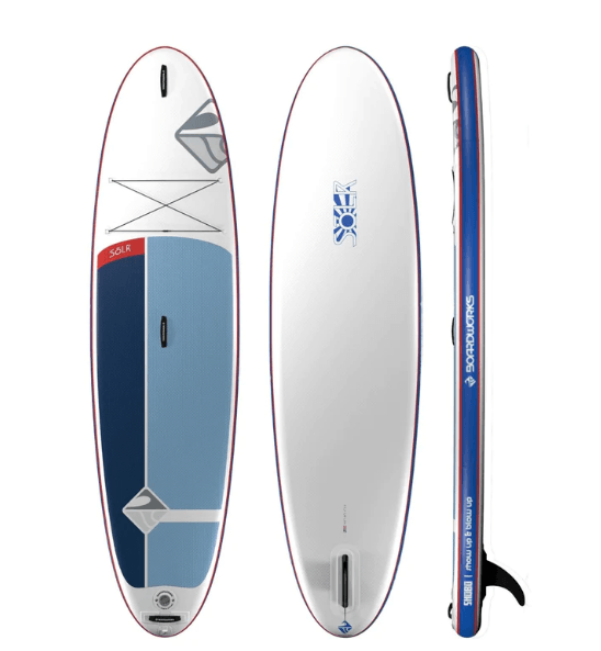 Shubu Solr 10'6" Paddleboard - Blue/White/Gray - OMTC