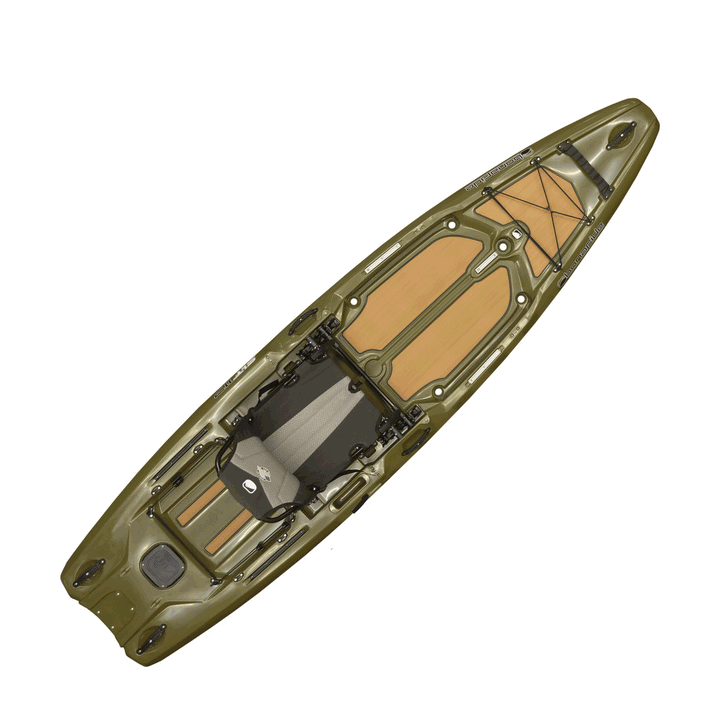 Bonafide SKF117 Kayak in Olive