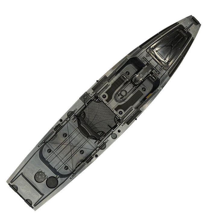 Native Watercraft Slayer Propel Max 12.5 Kayak in Grey Goose