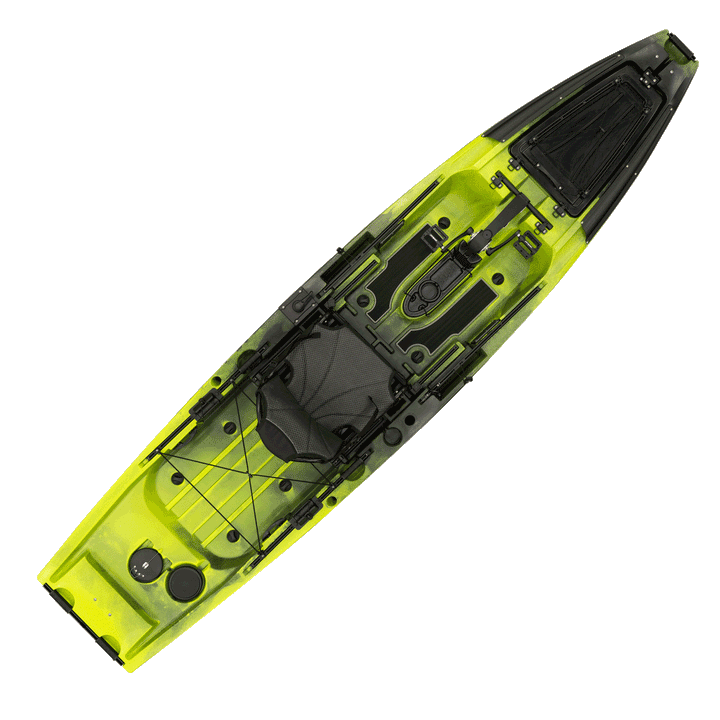 Native Watercraft Slayer Propel Max 12.5 Kayak in Gator Green