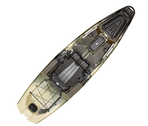 Bonafide SS107 Kayak in Camo