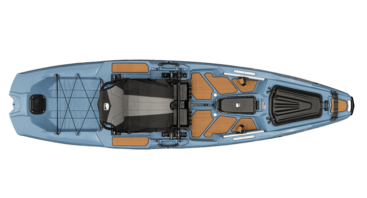 Bonafide SS107 Kayak in Steel