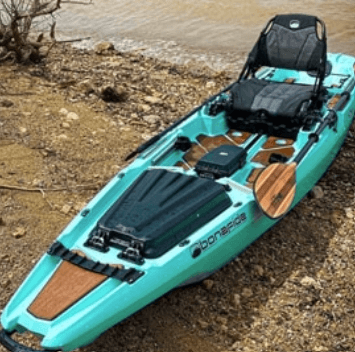Bonafide SS107 Kayak in Endless Summer Aqua