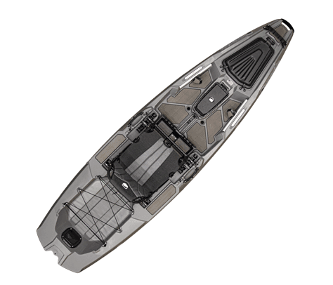 Bonafide SS107 Kayak in Top Gun Grey