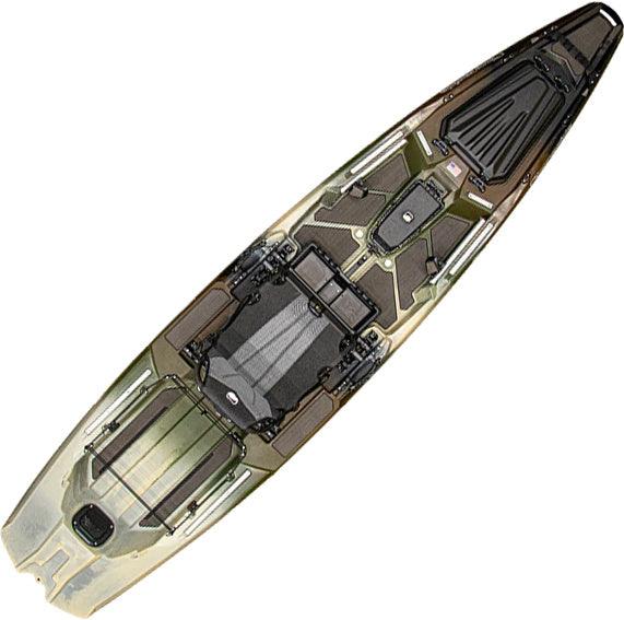 Bonafide SS127 Kayak, Top Gun Grey