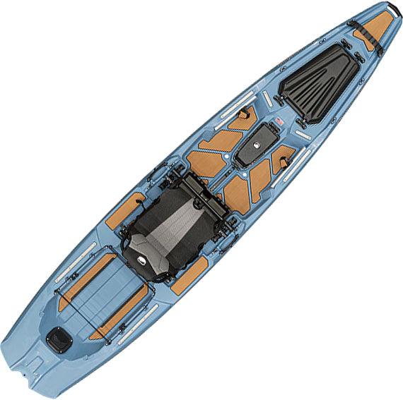 Bonafide SS127 Kayak in Steel Blue