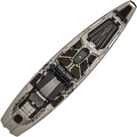 Bonafide SS127 Kayak in Top Gun Grey