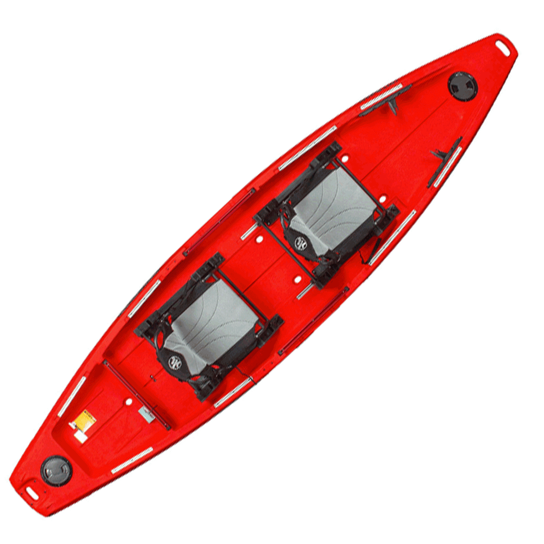Jackson Kayak TakeTwo Tandem Kayak in Red