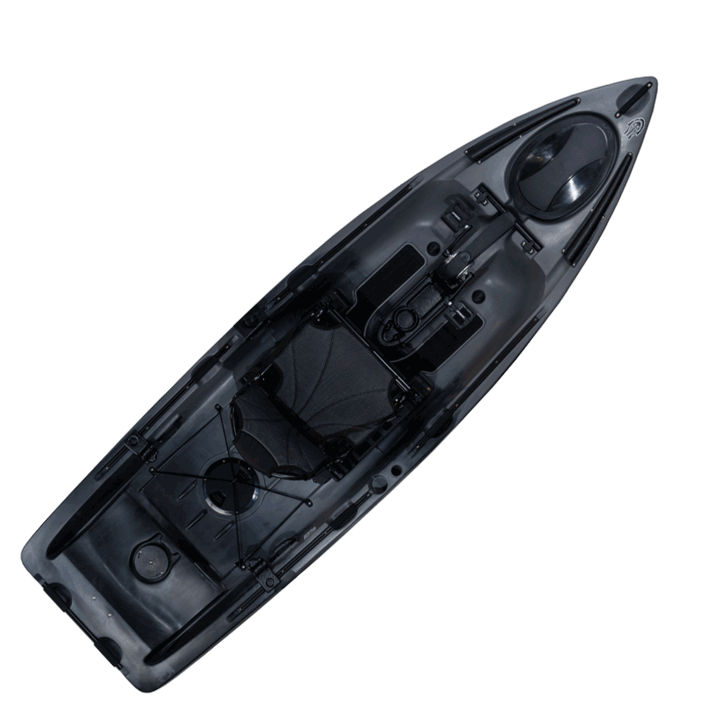 Native Watercraft Titan Propel 10.5 Kayak in Grey Goose
