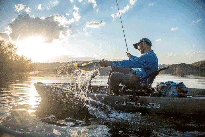 Titan Propel 10.5 Kayak - OMTC