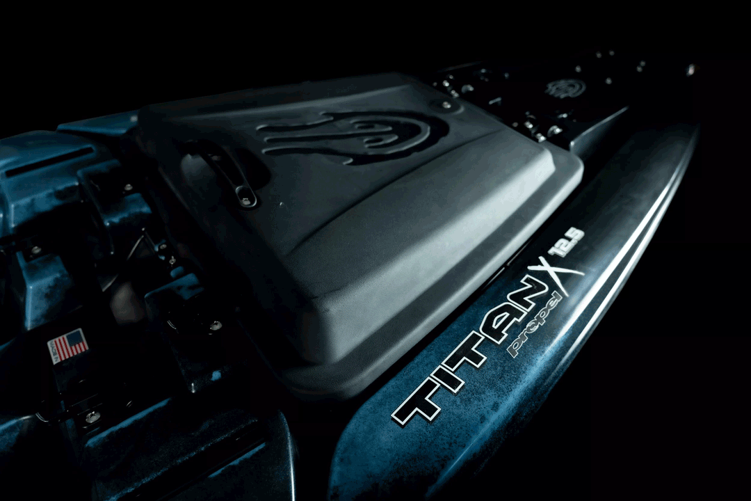 Titan X Propel 12.5 Kayak - OMTC