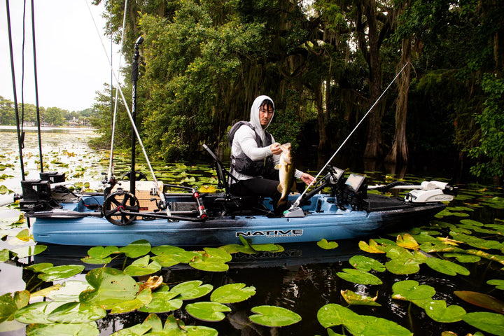 Titan X Propel 12.5 Kayak - OMTC