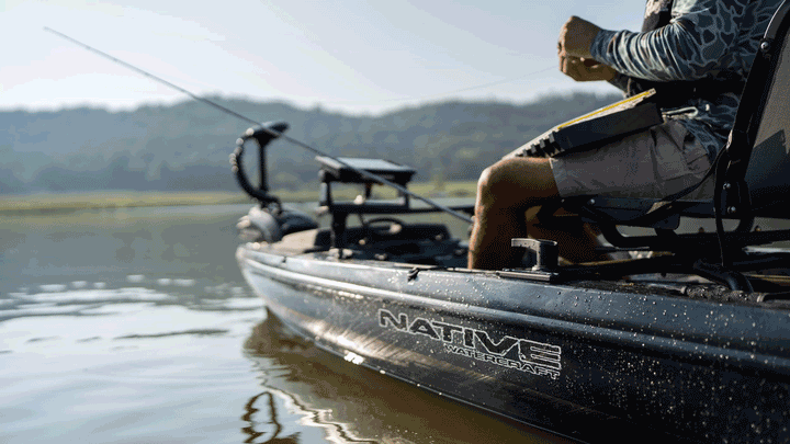 Titan X Propel 12.5 Kayak - OMTC