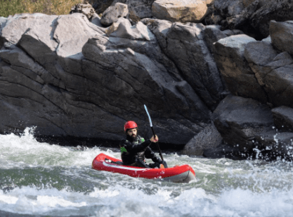 Tributary Tater Kayak - OMTC