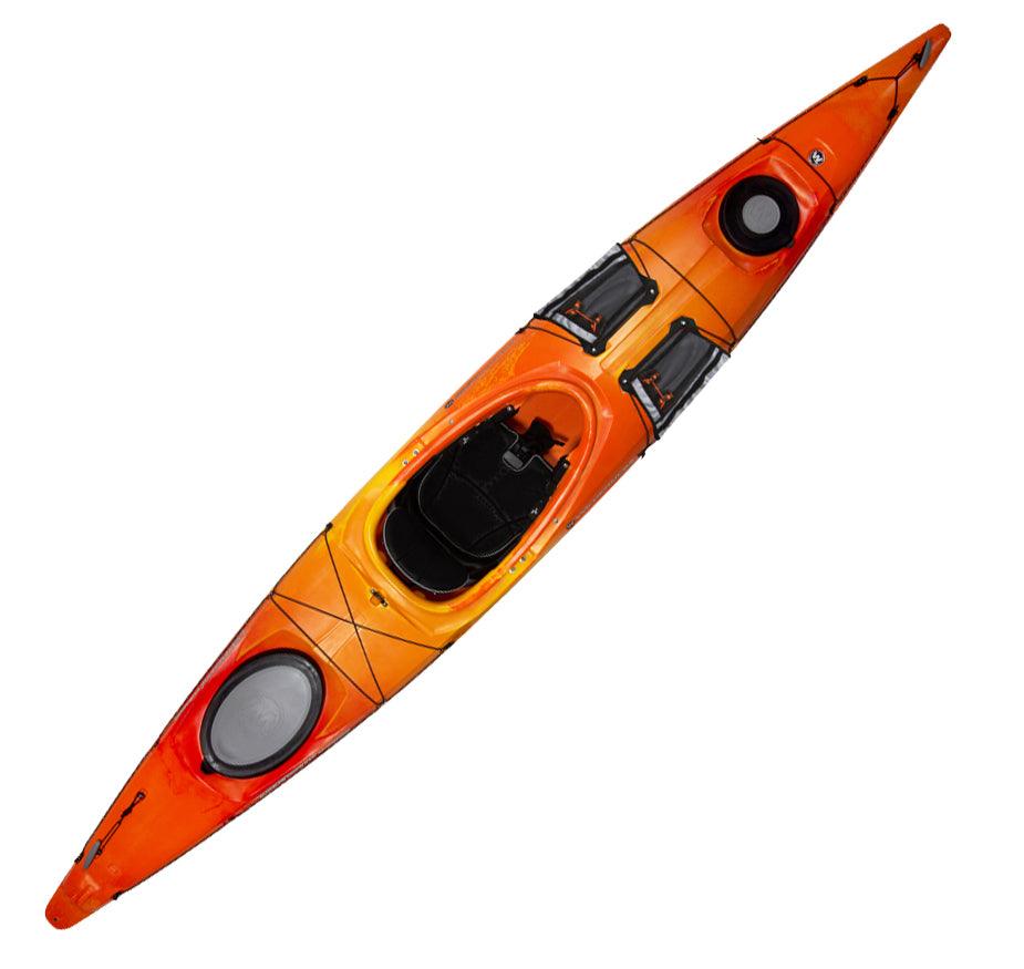 Tsunami 145 Kayak - Mango - OMTC