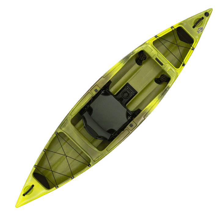 Native Watercraft Ultimate FX 12 Kayak in Gator Green