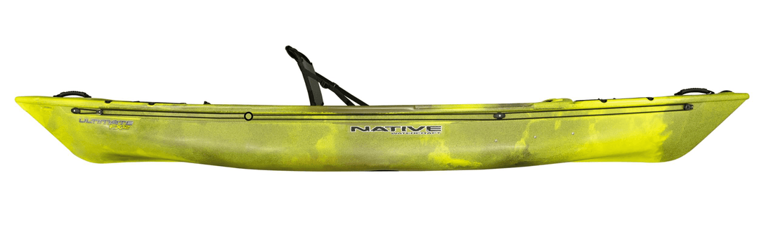 Native Watercraft Ultimate FX 12 Kayak in Gator Green