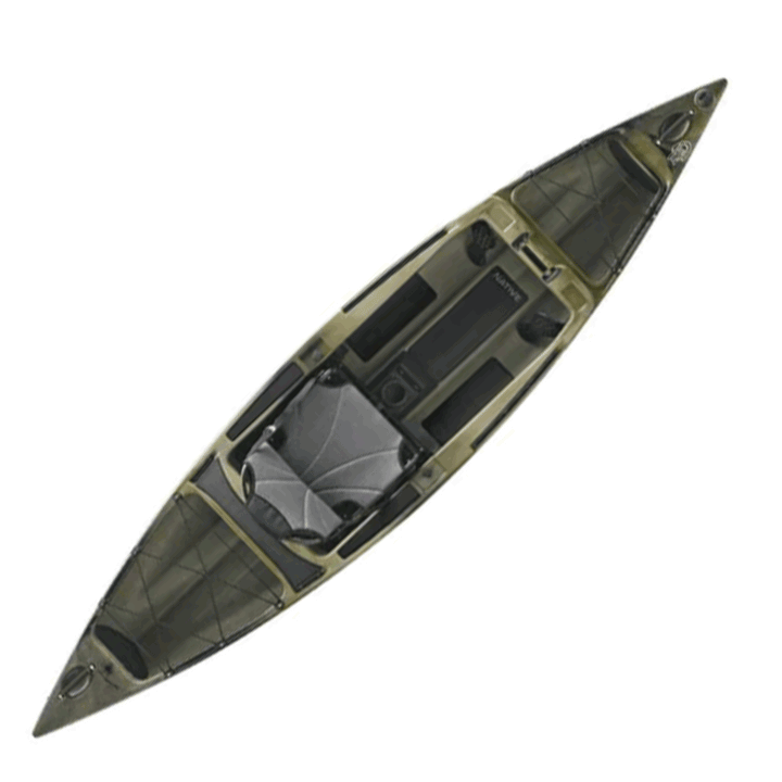 Native Watercraft Ultimate FX 12 Kayak in Hidden Oak