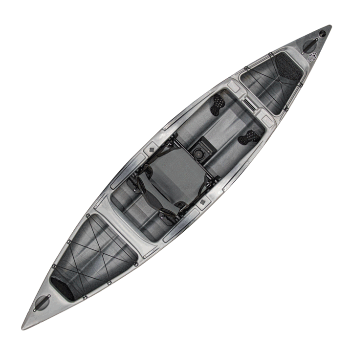 Native Watercraft Ultimate FX 12 Kayak in Grey Goose