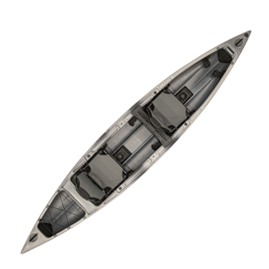 Native Watercraft Ultimate FX 15 Tandem in Grey Goose