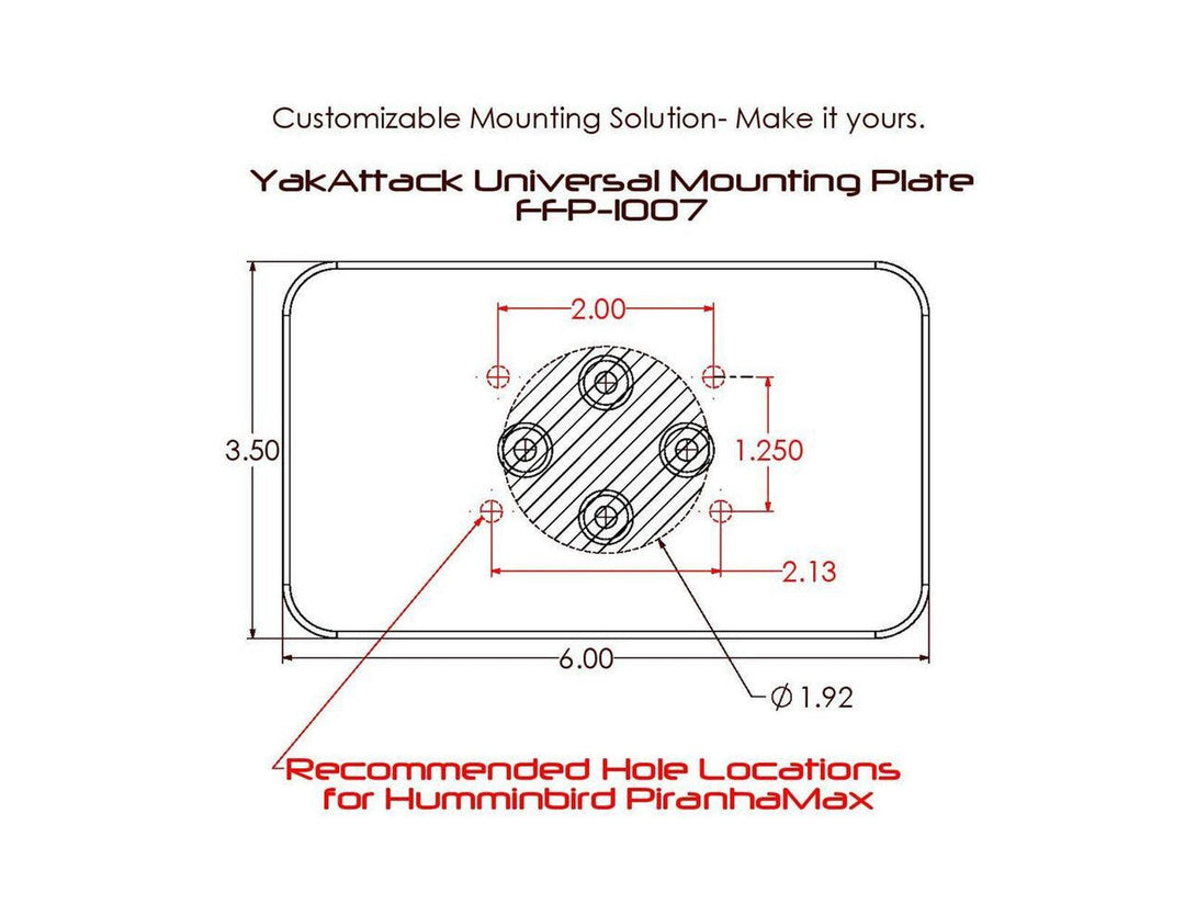 Universal Mounting Plate - OMTC