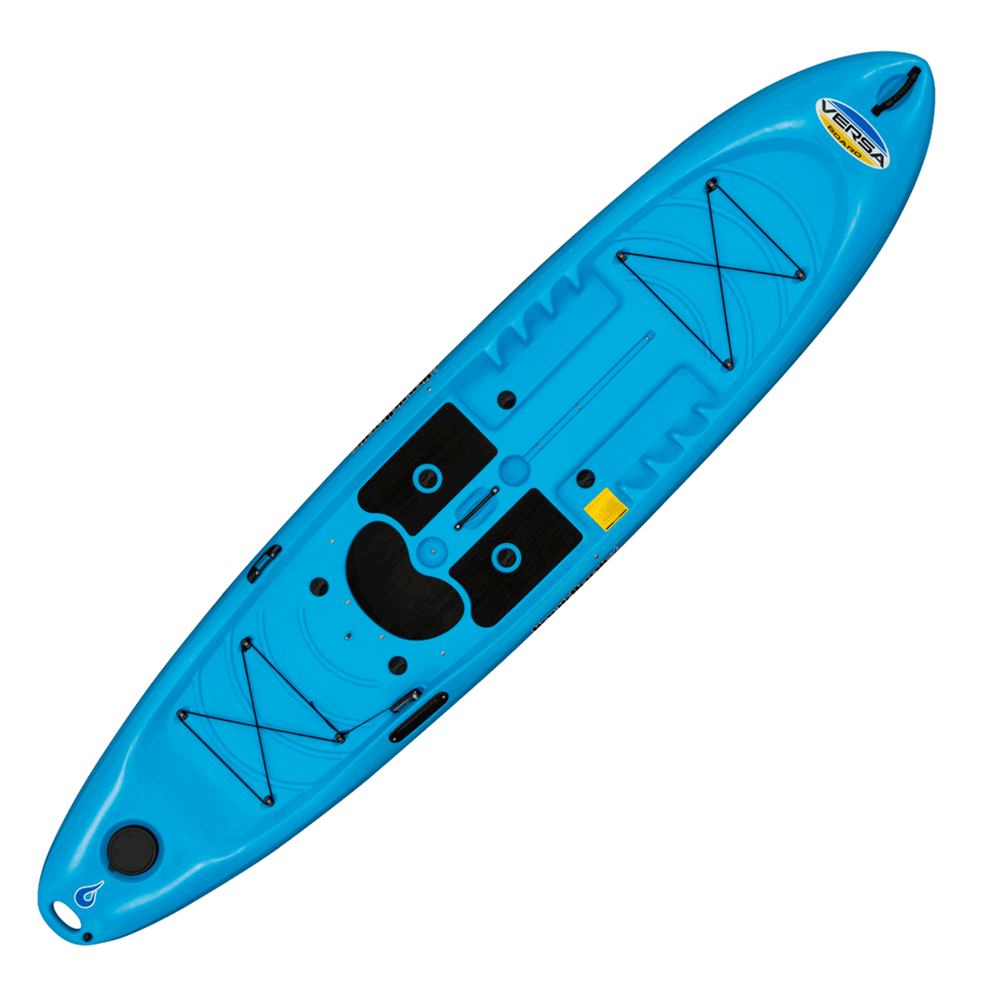 Liquidlogic Versa Board Kayak in Shark Blue