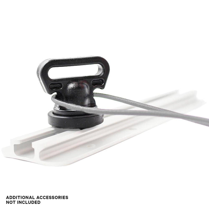 Vertical Tie Down, Track Mount, 2 Pk - OMTC
