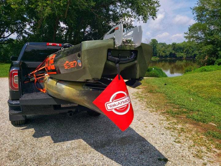 YakAttack Hooked Logo Tow Flag - OMTC