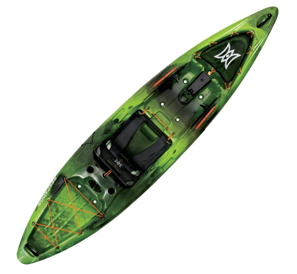 Perception Pescador Pro 12.0 Kayak - Moss-Camo
