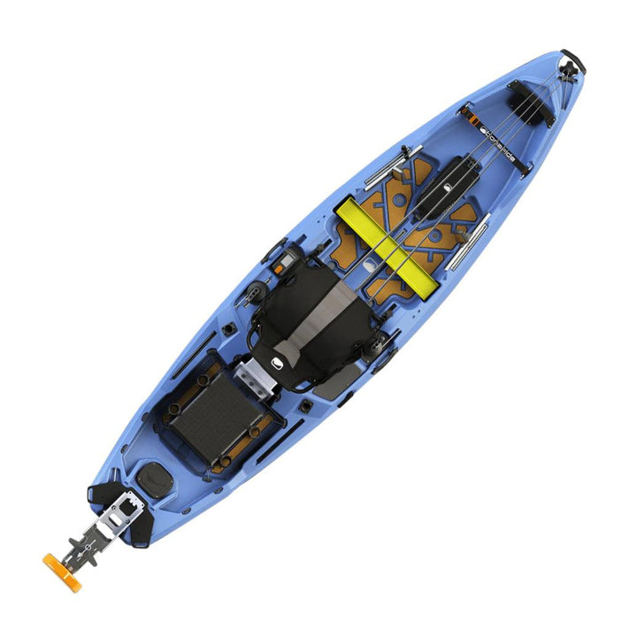 Bonafide RVR119 Kayak in Steel