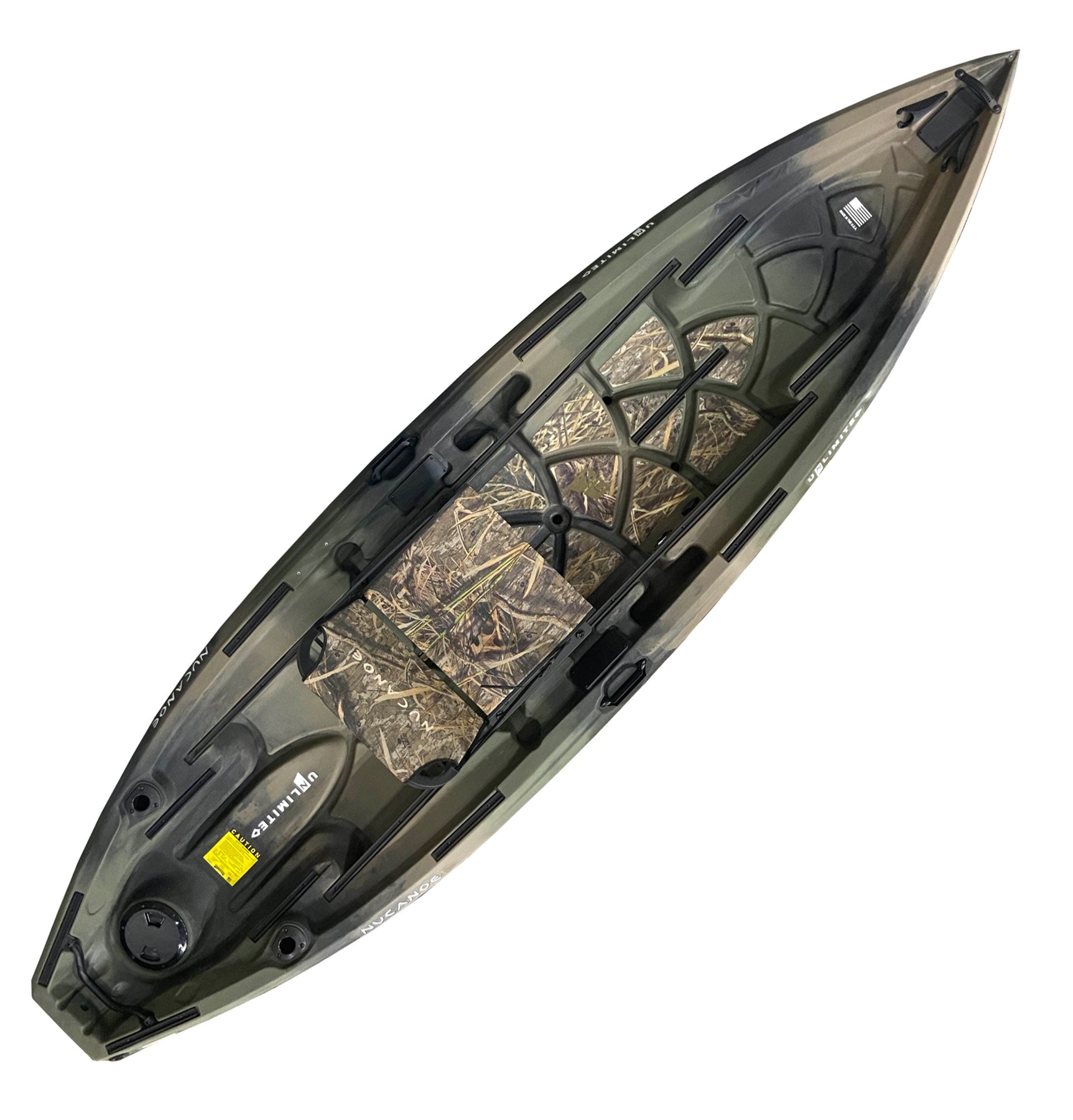 Kayaking Shadow Unlimited 12.5 Kayak – OMTC
