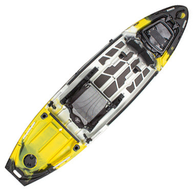 Coosa X Kayak Yellow Jacket