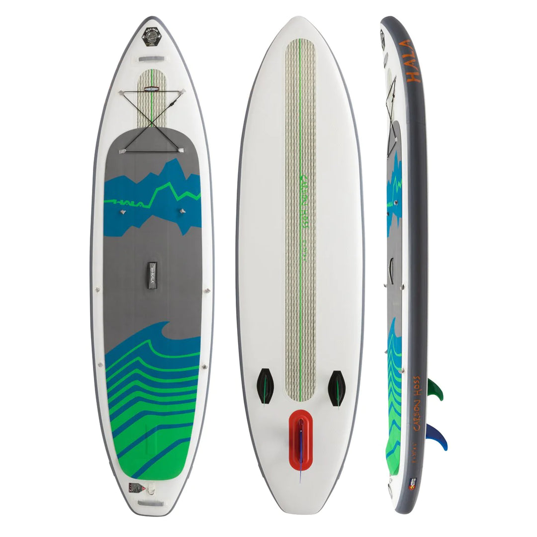 Carbon Hoss™ Inflatable Whitewater SUP