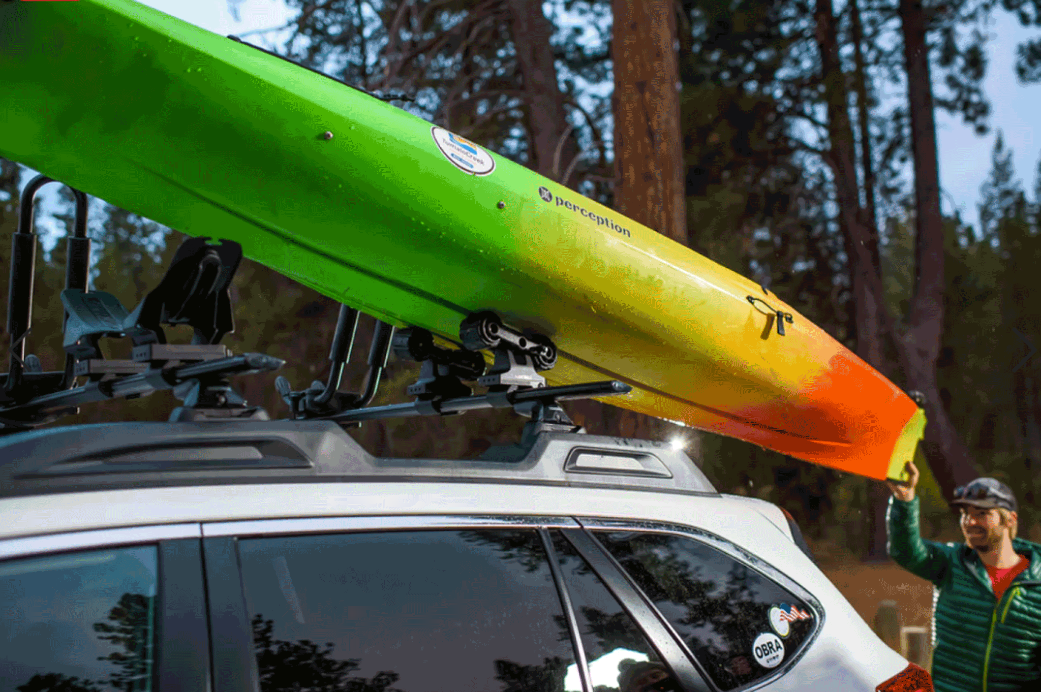Yakima DeckHand Kayak Saddle - Thumbnail 4