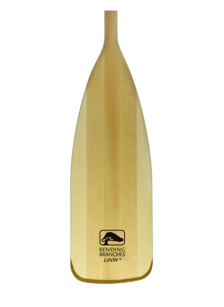 Loon Basswood Canoe Paddle