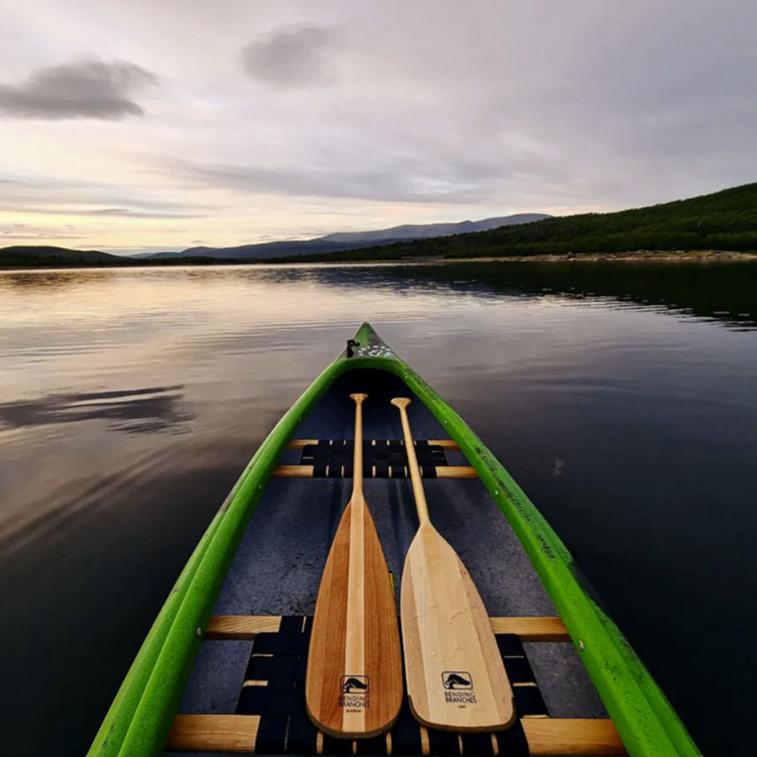 Loon Basswood Canoe Paddle