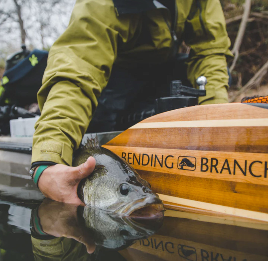 Angler Navigator Hybrid Wood Kayak Paddle