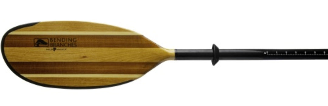 Angler Navigator Hybrid Wood Kayak Paddle