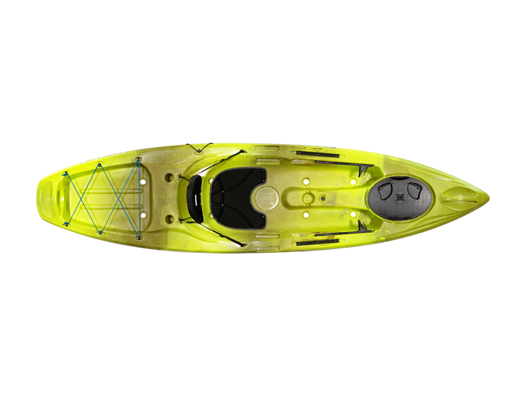 Pescador 10 Kayak - 2022 - Grasshopper